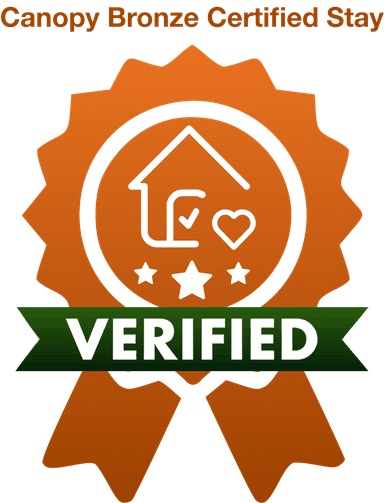Bronze Canopy Certified Stay badge